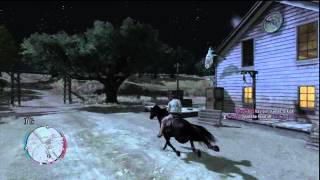 RDR - Invisible Horse Glitch using 30 Explosive bullets