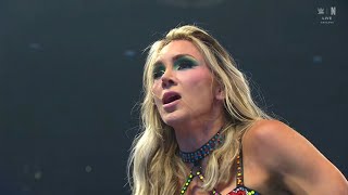 (2/2) Charlotte Flair vs Nia Jax: Smackdown July 24 2026