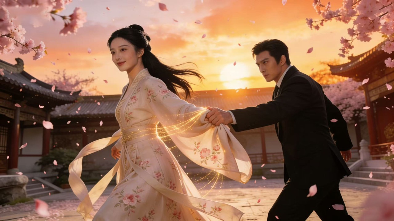 天师夫人下凡渡劫，霸气护夫虐渣！