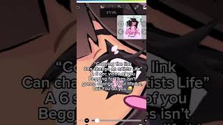 I hate it when artists fish for pity  #art #artist #fyp #fypシ #shorts #shortvideo