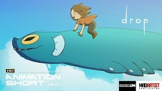 2D Animation Short Film Drop Adventure Animation By University Of Hertfordhsire
