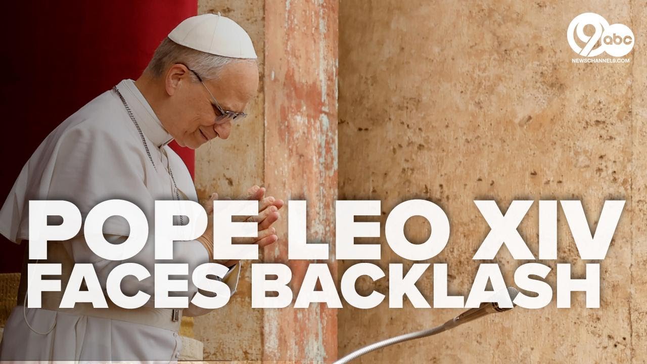 Pope Leo XIV faces backlash over alleged mishandling of abuse claims in Peru