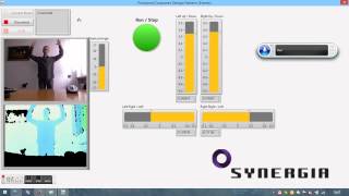 Kinect Move Detection in LabVIEW - Synergia