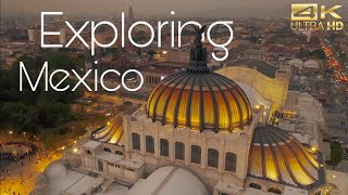 Exploring Mexico 4k (Ultra HD)⎜Part 2⎜Relaxing Music⎜Earth from Above⎢Cancún, Acapulco,Guanajuato 4k by Mother Earth Nostalgia - 4k and higher 17 views 1 year ago 11 minutes, 47 seconds