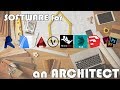 Software for Architect: Most Popular Software in architecture firms [Design, CAD/BIM, 3d Software]