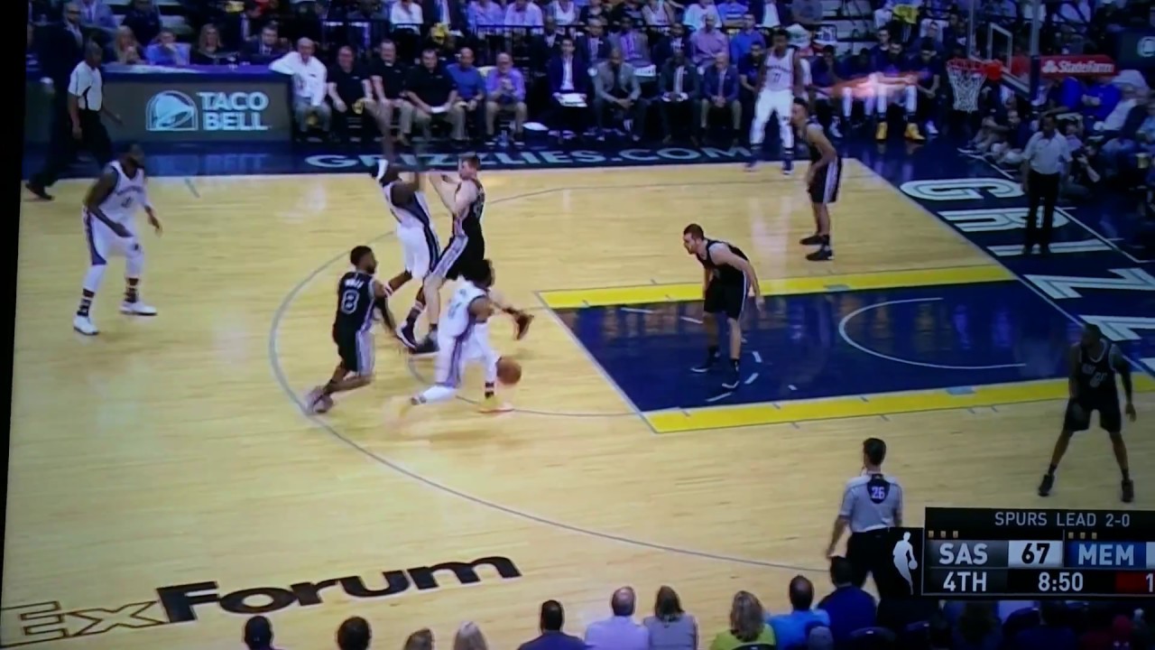 Mike Conley Snaps To Chuck D and Memphis Jelks' SwampBall