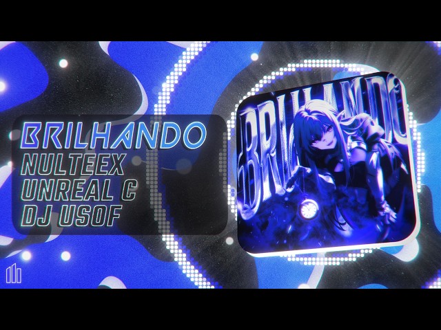 BRILHANDO - Nulteex, unreal c, DJ usof (Visualizer)