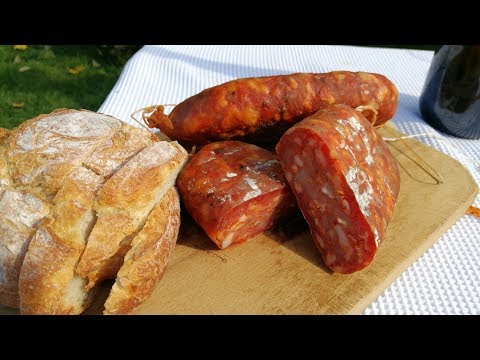 How to make SOPPRESSATA CALABRESE original italian salami recipe - Homemade Salami @l&rsquo;uomo di casa