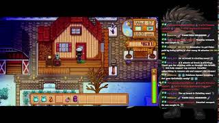 Stardew Valley - First Time Playthrough - (#9, Cozy Stream, Getting by Year 2)