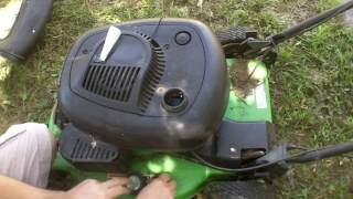 Lawn Boy Push Mower No Start Condition General Information 