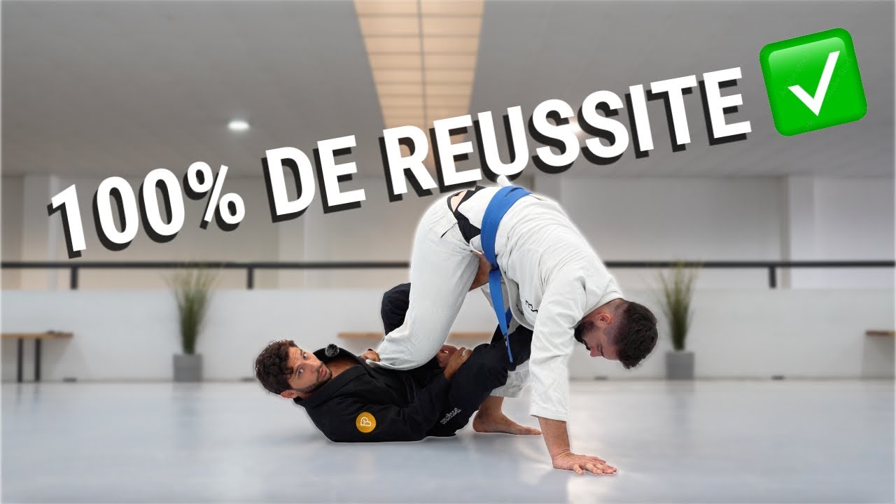 RENVERSEMENT EN LASSO POUR RENVERSER FACILEMENT T'ES ADVERSAIRES #bjj #jiujitsu #apprendrelejujitsu