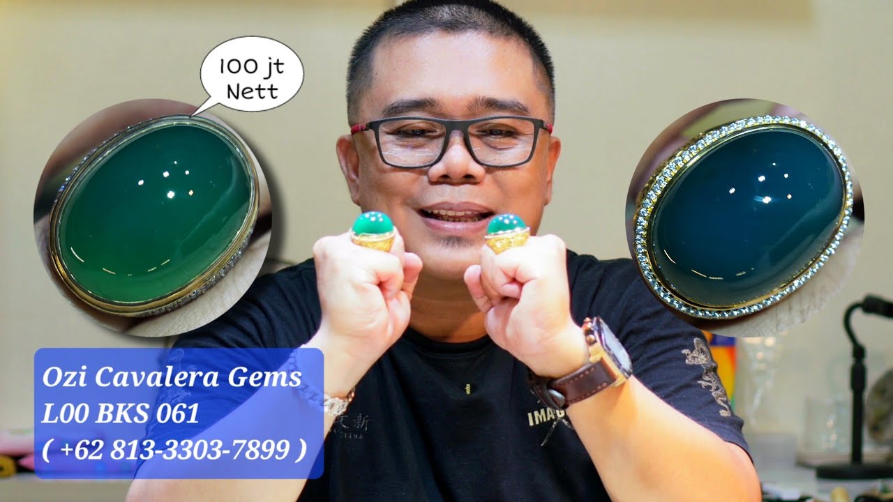 Siapa Tak Kenal Boss Bacan Yang Satu ini ( Ozi Cavalera Gems - Pasar Rawa Bening Official )