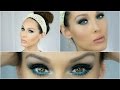 Navy Blue  Sultry Smokey Eye Tutorial