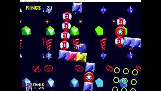 Sonic & Knuckles (Prototype 0525) Lava Reef Act 2, Hidden Palace, and Sky Sanctuary