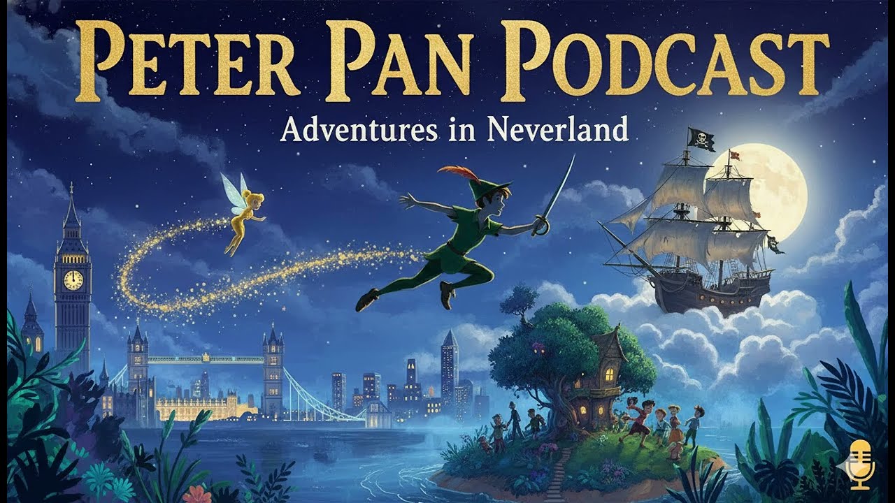 🎧Peter Pan by James Matthew Barrie | Full Length Unabridged Audiobook