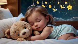 Baby Deep Sleep Instantly Within 3 Minutes ♥ Sleep Music for Babies ♫ Mozart Brahms Lullaby