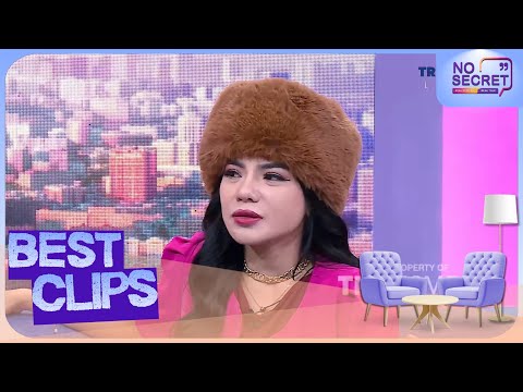Kaget Dinar Candy Sembunyi di Bawah Meja saat Razia #NoSecret