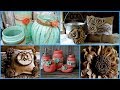 💗DIY Rustic Shabby chic  Burlap & Lace decor Ideas-Wedding inspiration 2017 💗