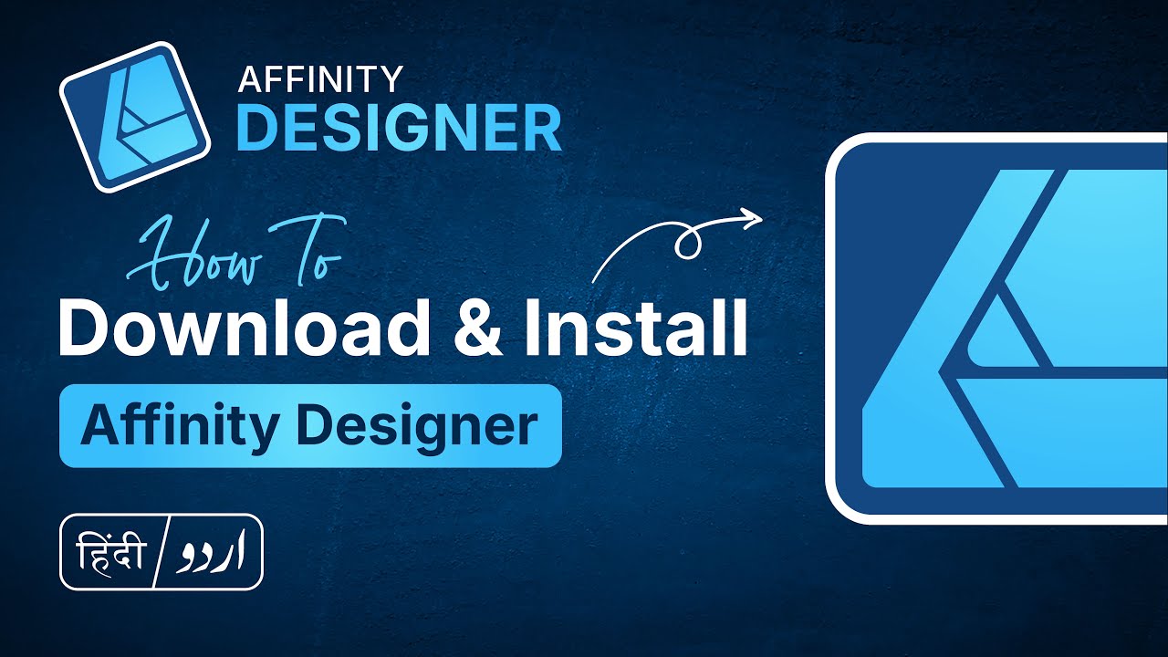 How to Download and Install Affinity Designer V2 in Windows/MacOS | # ...