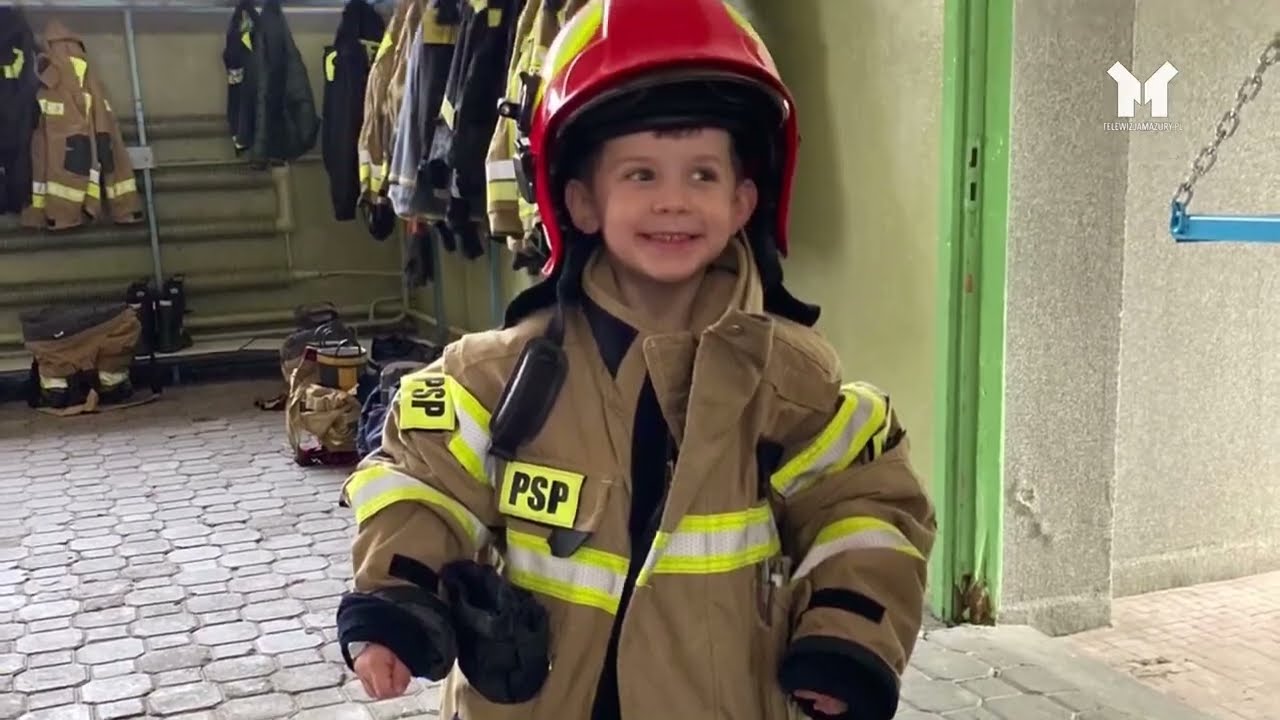 Zostań strażakiem na jeden dzień