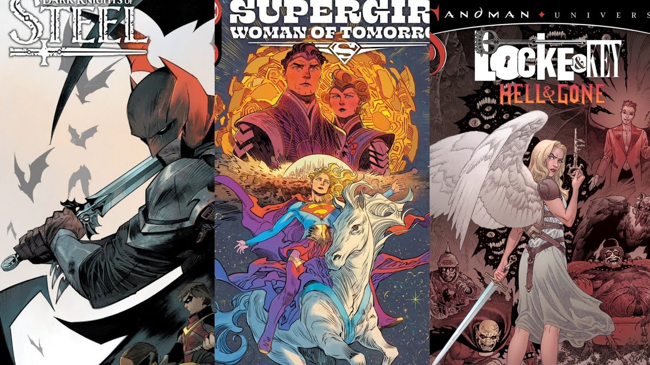 Top 10 DC Comics of 2021