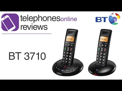 BT 3710 Digital Cordless Telephone Review By Telephones Online
