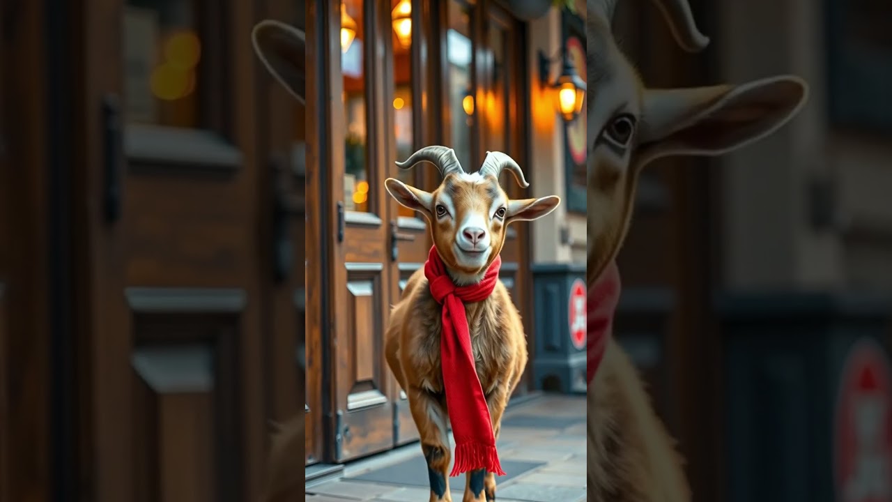 Viral Baby Goat Dancing Video – Try Not to Laugh! 