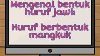 Jom Jawi-Jom Kenal Huruf Jawi