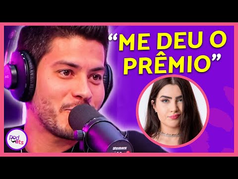 ARTHUR AGUIAR TALKS ABOUT JADE PICON!