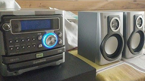 Micro System Gradiente MS-M400