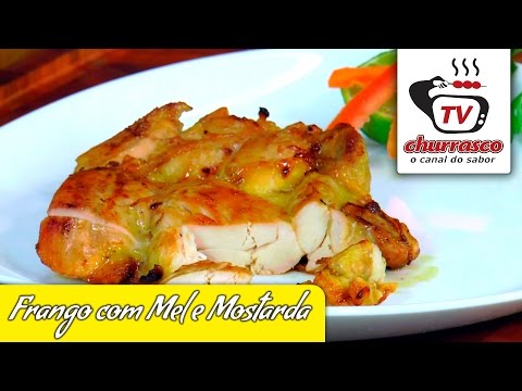 Vídeo: Frango Na Marinada Com Mel E Mostarda: Ingredientes