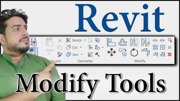 Modify Tools in Revit Architecture || Revit Tutorial in Hindi