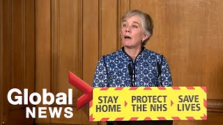 Coronavirus outbreak: UK health official says spread of COVID-19 not accelerating | FULL
