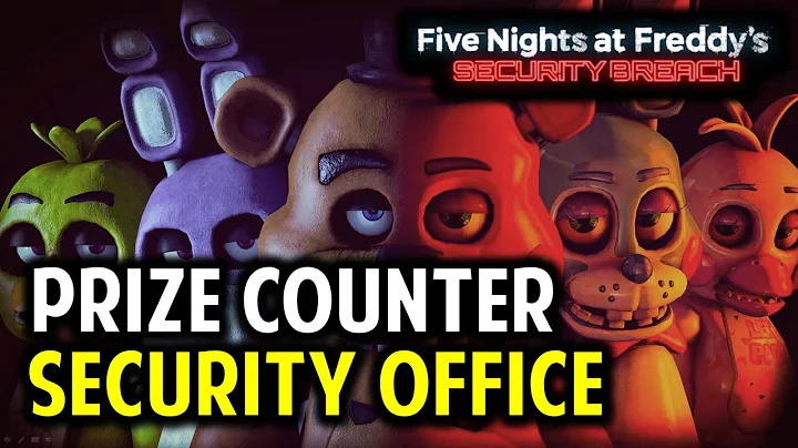 How to Find the Prize Counter Security Office on the 3rd Floor | FNAF Security Breach