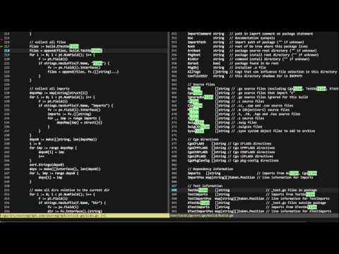 VIM rules