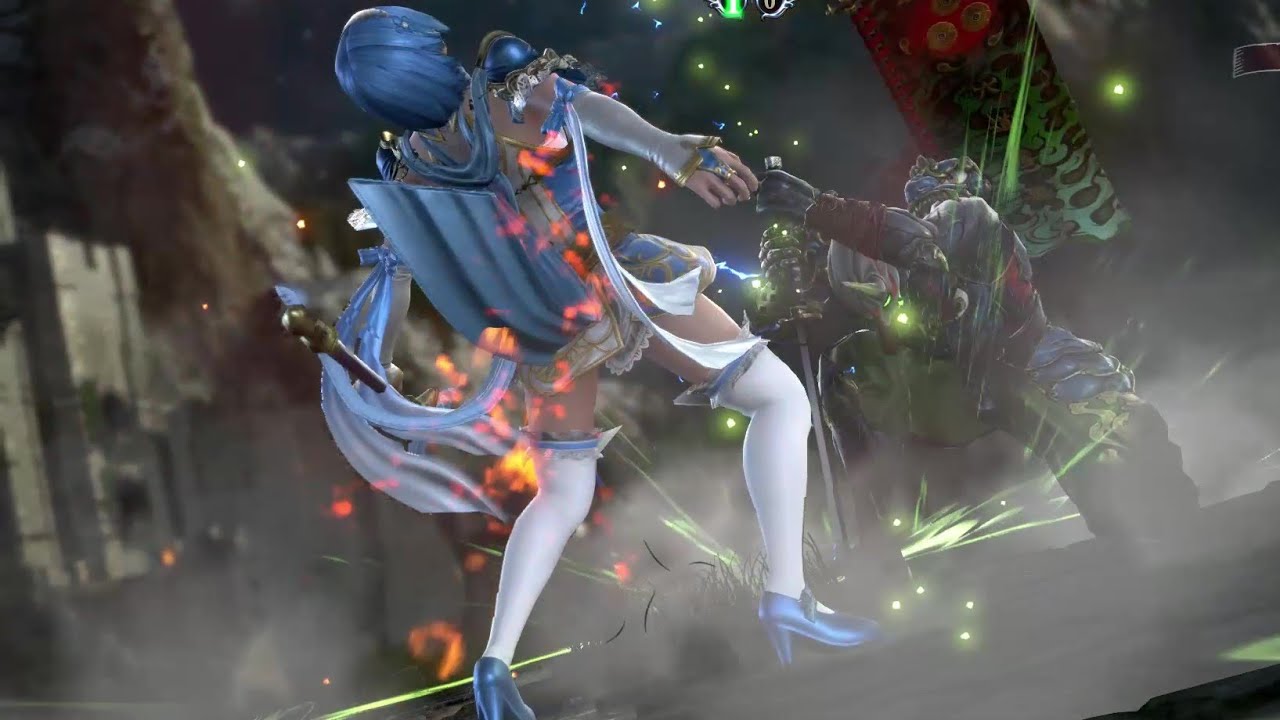 【SoulCalibur Ⅵ/ソウルキャリバー6】魔法少女が返り討ちにあうだけpart6【リョナ/ryona】