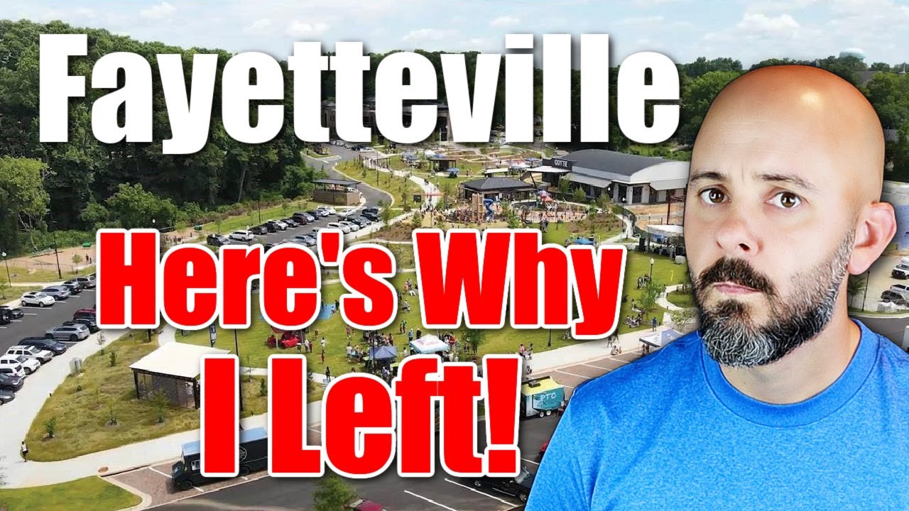 I Used to Live in Fayetteville Ga, Here's Why I Left - YouTube