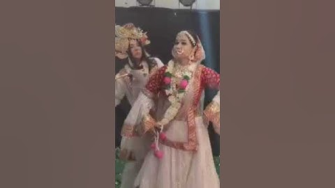Radha Krishna dance in my brother wedding