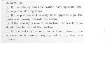 HC Verma chapter 3 objective 2 Q-5 solution