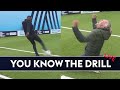 Jimmy Bullard absolutely LOVES Marlon Harewood's finishing drill! 🔥 | You Know the Drill Live