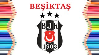Beşiktaş Arması Resmi Çizimi Nasıl Yapılır? BJK Marşı Dinle Resimi