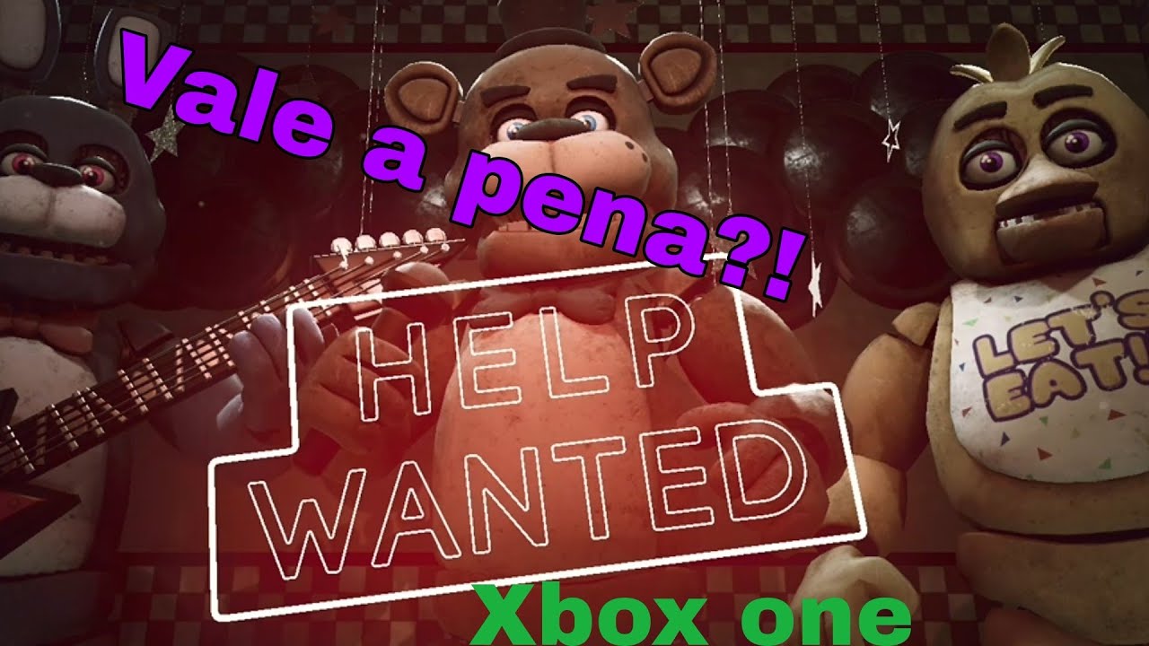 Five nights at freddy's Help Wanted para Xbox one Vale a pena?(Análise do  jogo) 