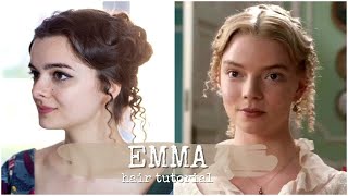 Emma. Hair Tutorial  2020 Does Regency