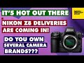 Nikon Z8 shipments, Z50 firmware update, Do YOU own multiple camera Brands? - Nikon Report 116