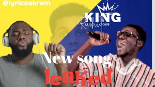 Listen To This Mad Tune - King Rashido Set To Drop New Dancehall Song