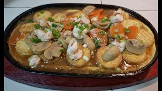 HOT PLATE TAHU TELUR DI JAMIN KETAGIHAN
