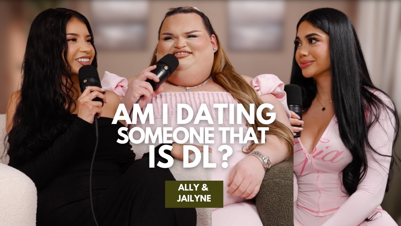Jailyne Ojeda & Ally Dating life difficulties, Ally’s transformation