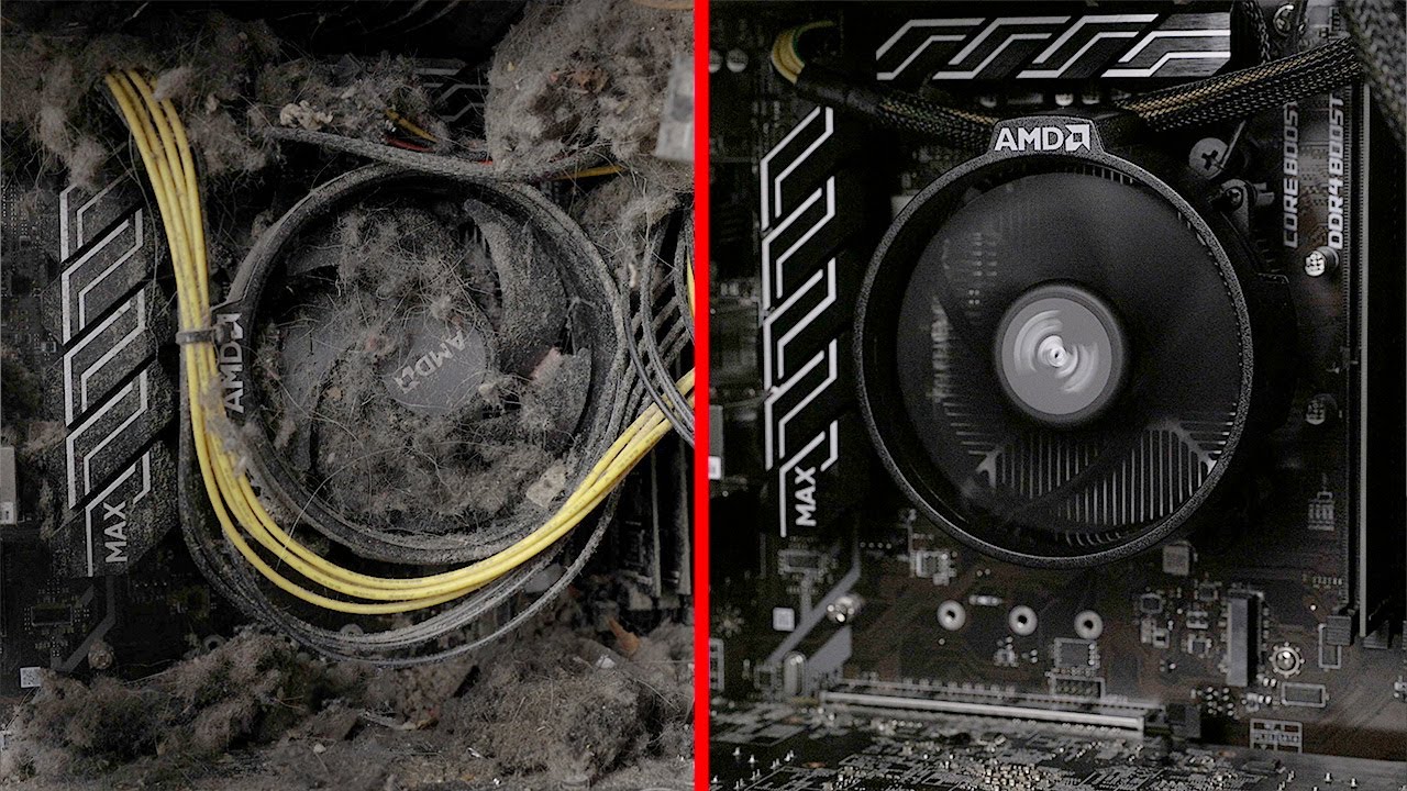 1  Disgusting PC Ever  Deep Satisfaction Cleaning 4K