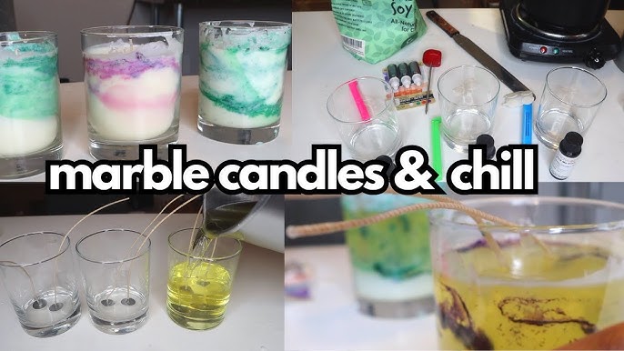 How To Make a Tie Dye Candle  Homemade DIY Tie Dye Candle – VedaOils