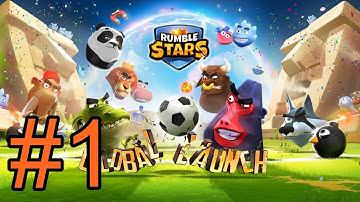 Rumble Stars - Gameplay Walkthrough Part 1 - Tutorial (Android, iOS)